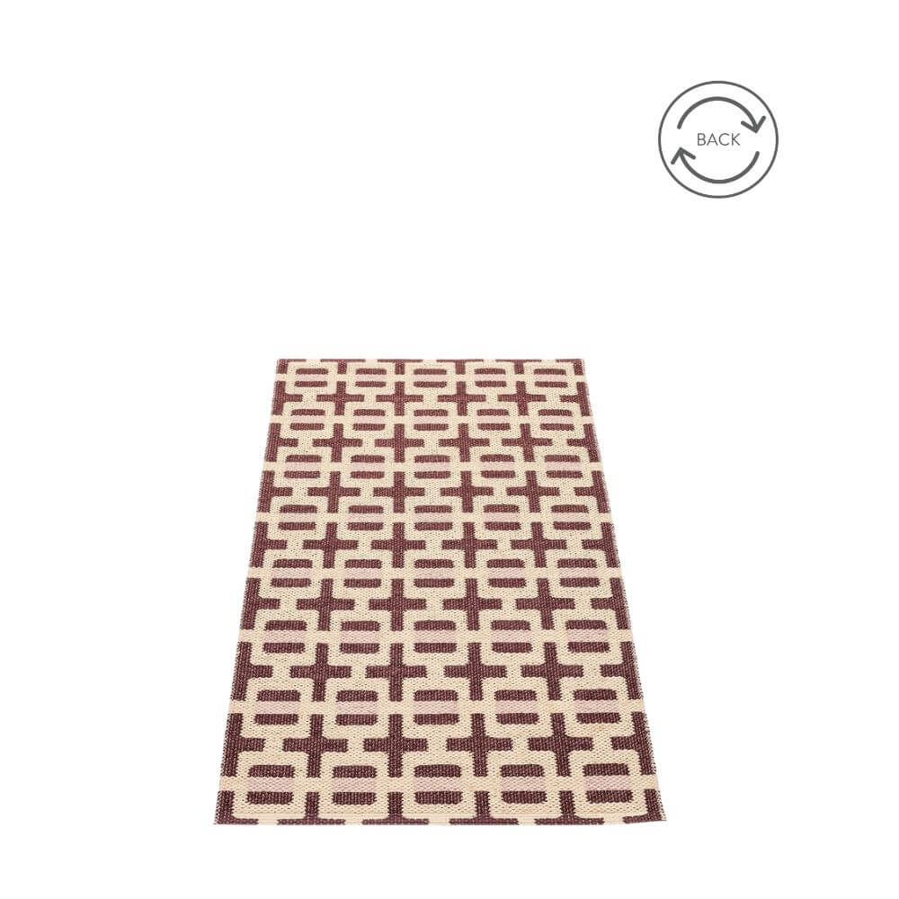 Pappelina_Rug_Tom_Burgundy_Reverse_1