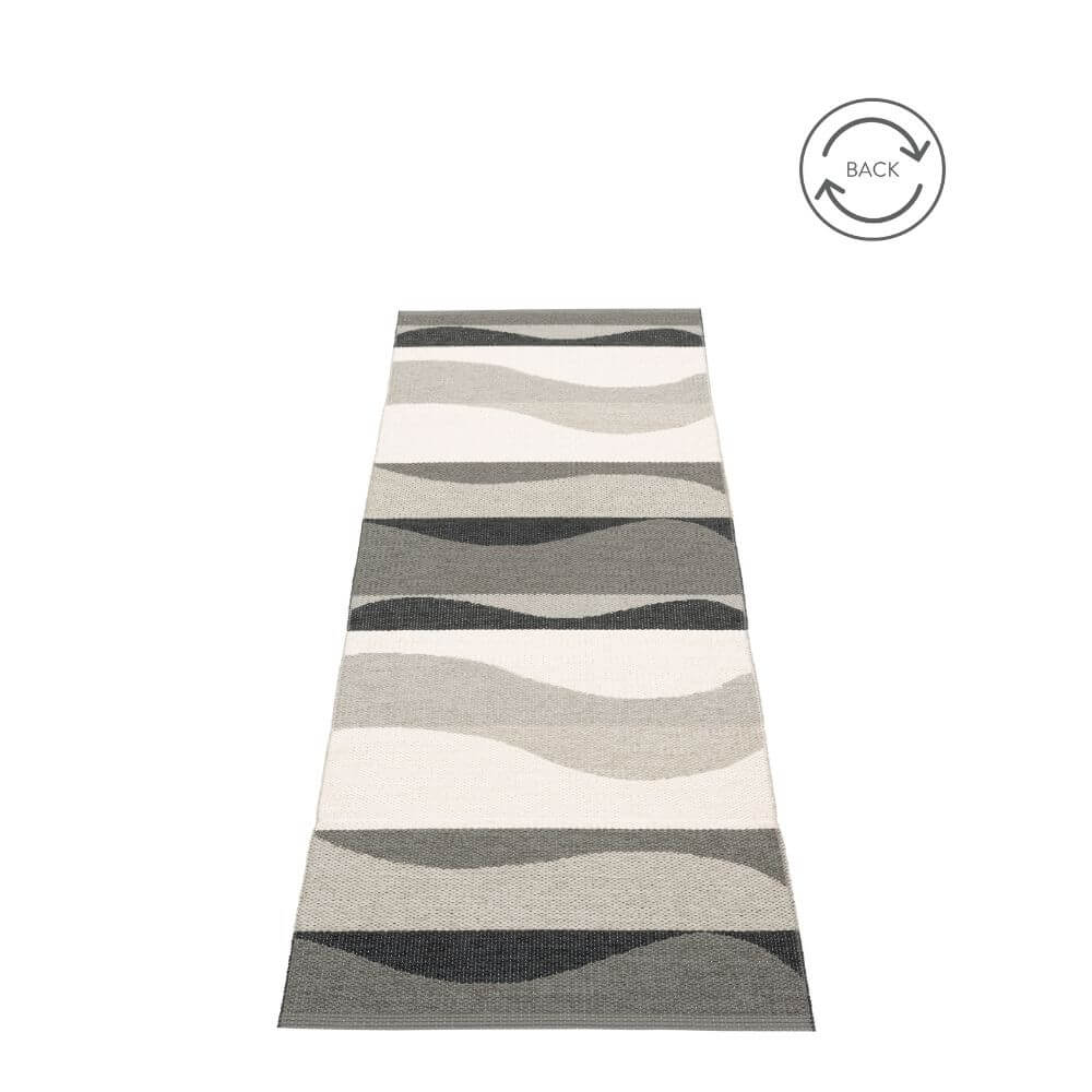 Pappelina_Rug_Urvi_Metal_Reverse