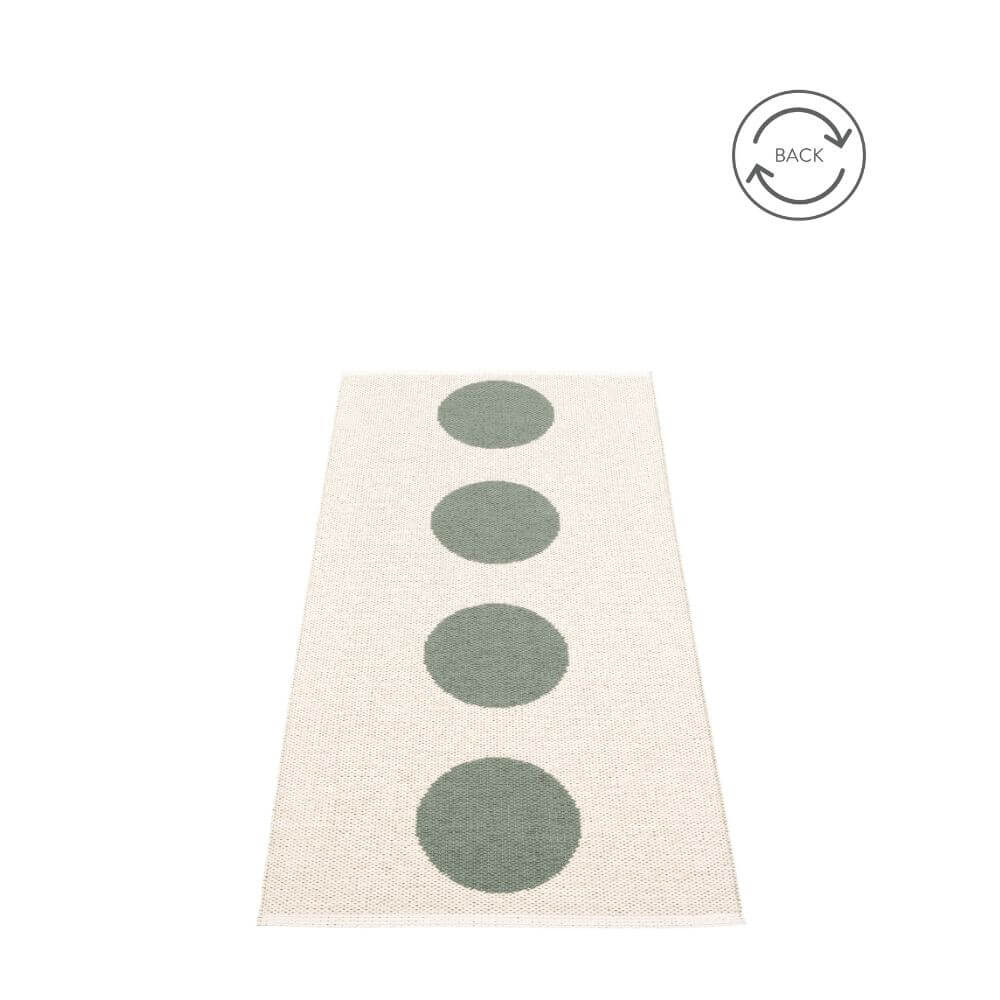 Pappelina_Rug_Vera_Army_Reverse