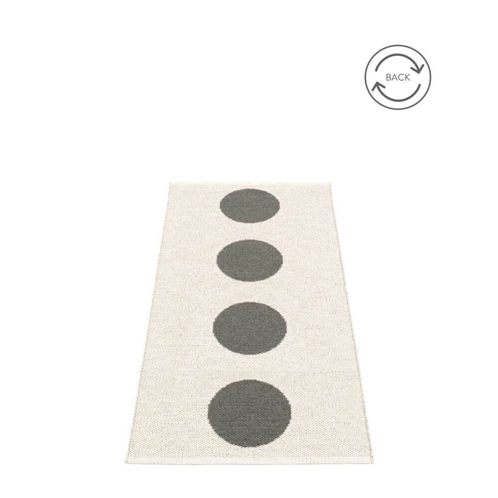 Pappelina_Rug_Vera_Charcoal_Reverse