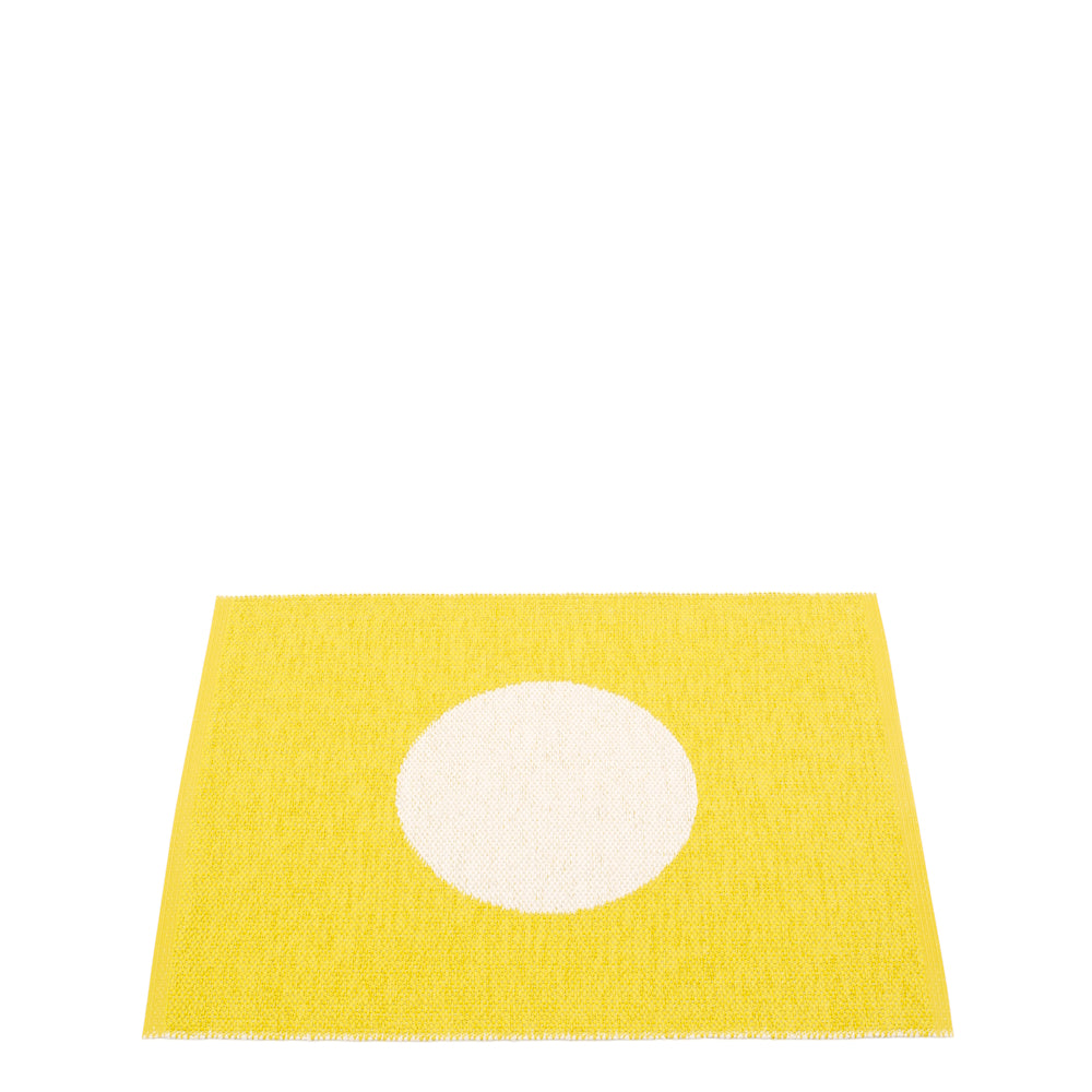 Pappelina Rug Vera Lemon 70x90