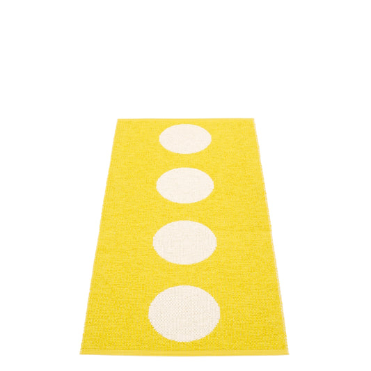 Pappelina Rug Vera Lemon 70x150