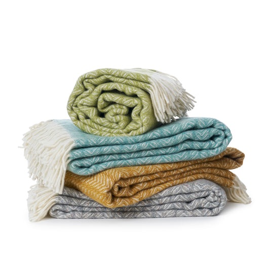 Klippan Point Recycled Wool Blanket