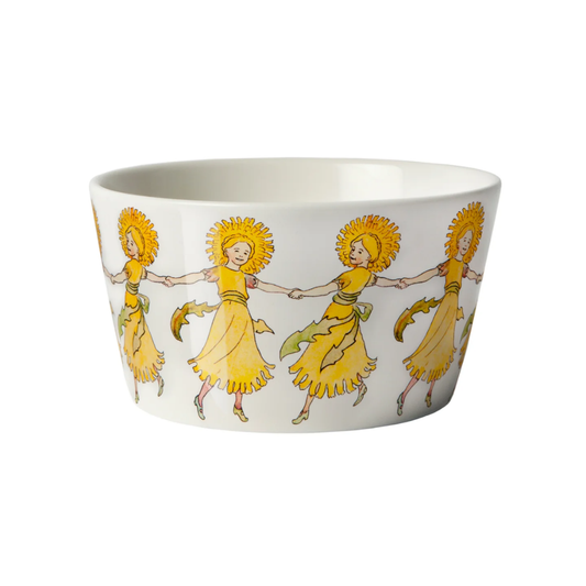 Design House Stockholm Elsa Beskow Bowl 500ml Flower Girl