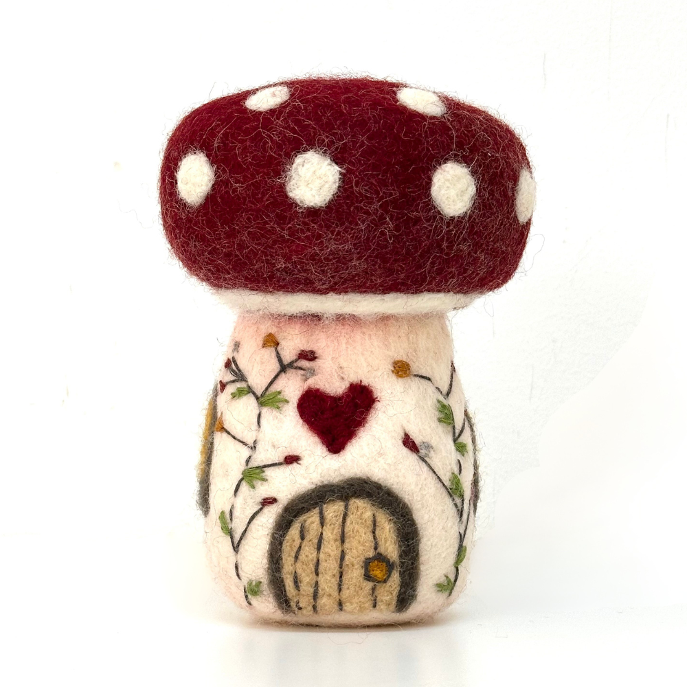 Gry & Sif Mushroom House Decoration Big