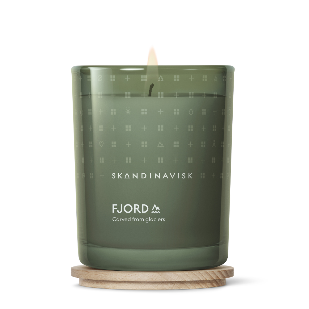 Skandinavisk Fjord Scented Candle 200g