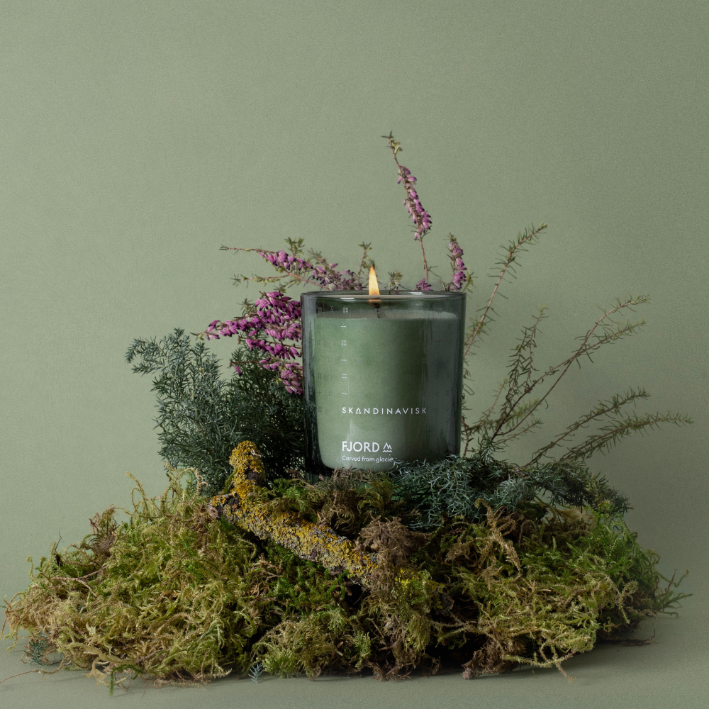 Skandinavisk Fjord Scented Candle 200g