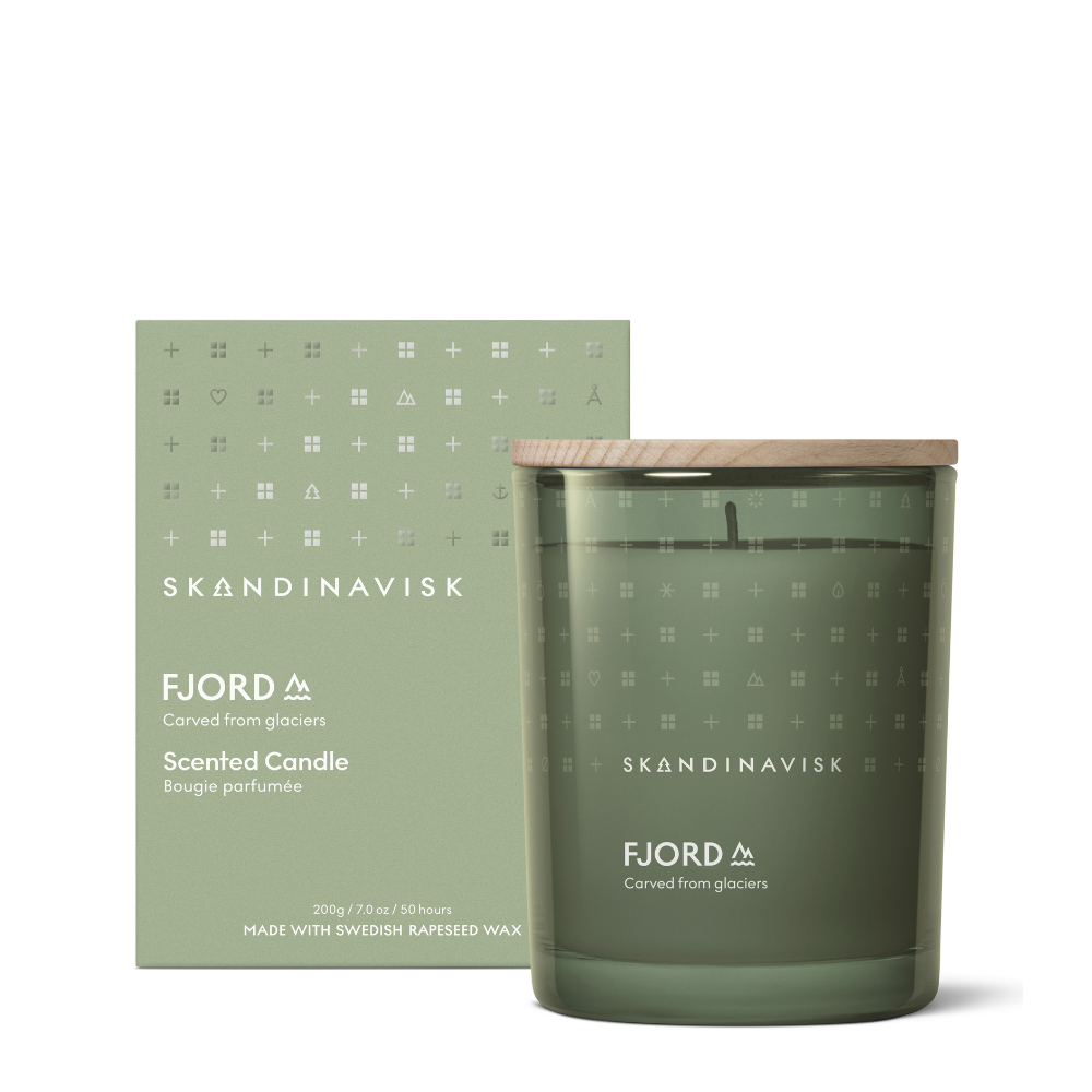 Skandinavisk Fjord Scented Candle 200g