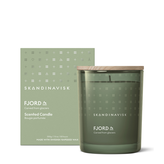 Skandinavisk Fjord Scented Candle 200g