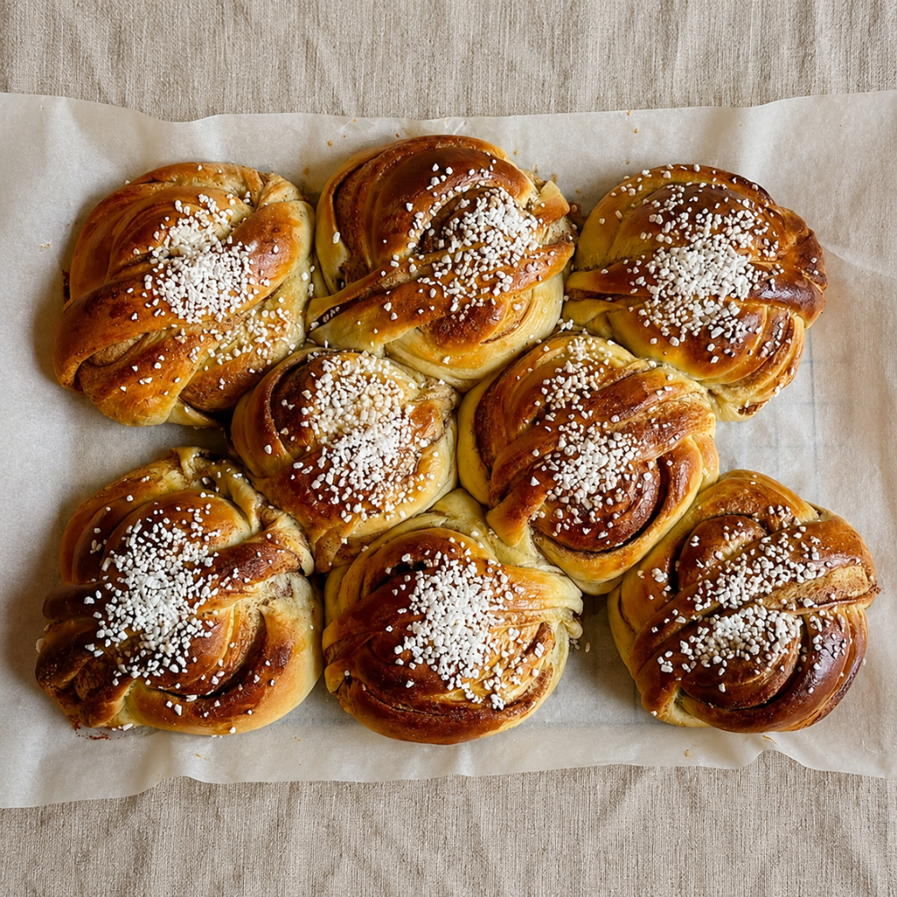 Cinnamon Bun Baking Kit