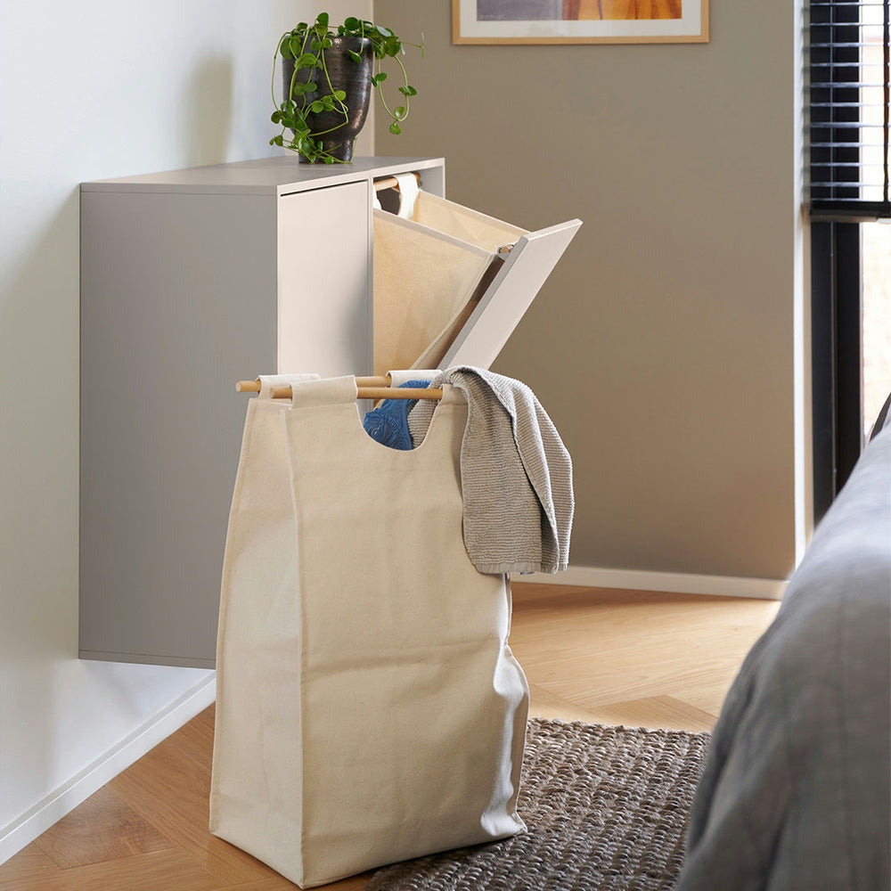 ReCollector Laundry Box Silver Cloud Grey
