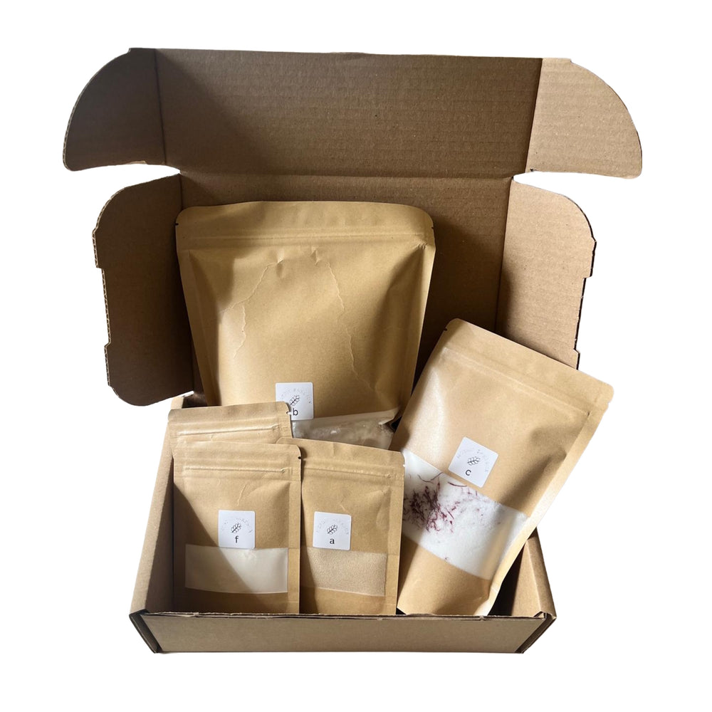 Saffron Bun Baking Kit