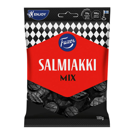 Salmiakki Mix 180g
