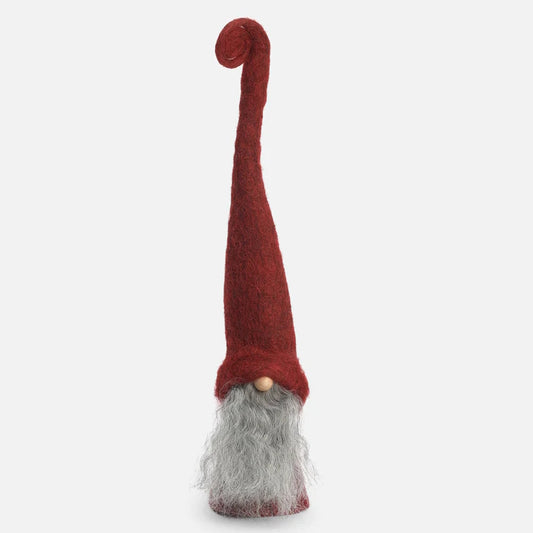 Asas Tomtebod Santa Alfred Red Hat Grey Beard