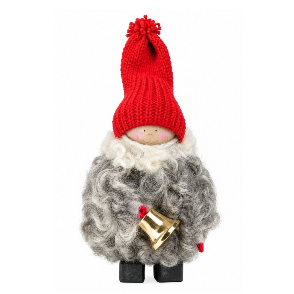 SantaSheepskinwithBell