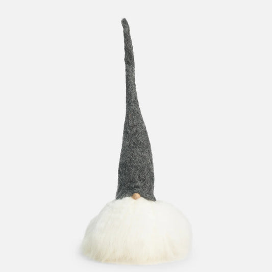 Asas Tomtebod Santa Small Grey Hat White Beard