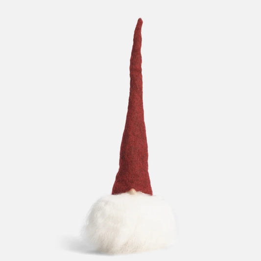 Asas Tomtebod Santa Small Red Hat White Beard