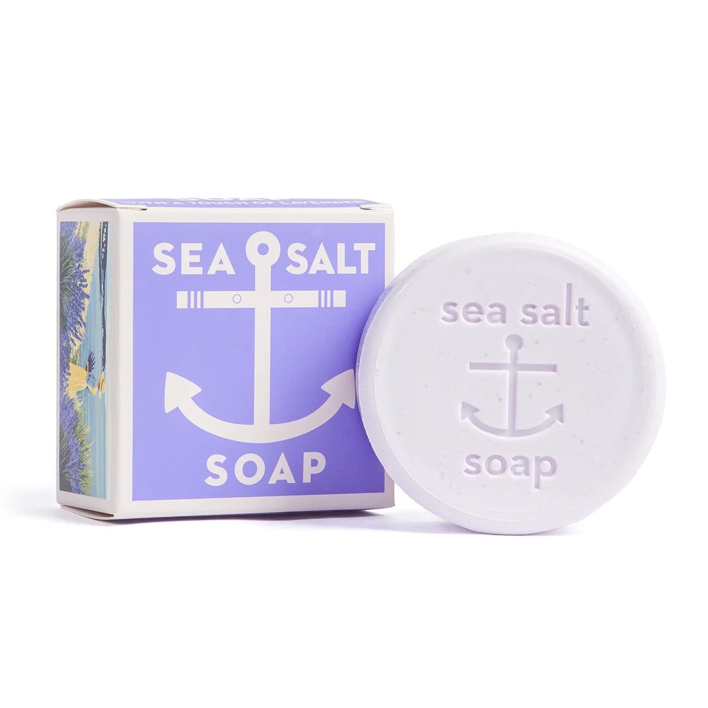 Sea Salt Lavender Hand Soap