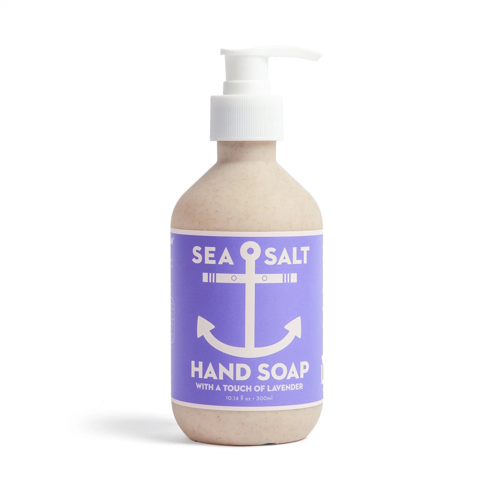 Sea Salt Lavender Hand Soap