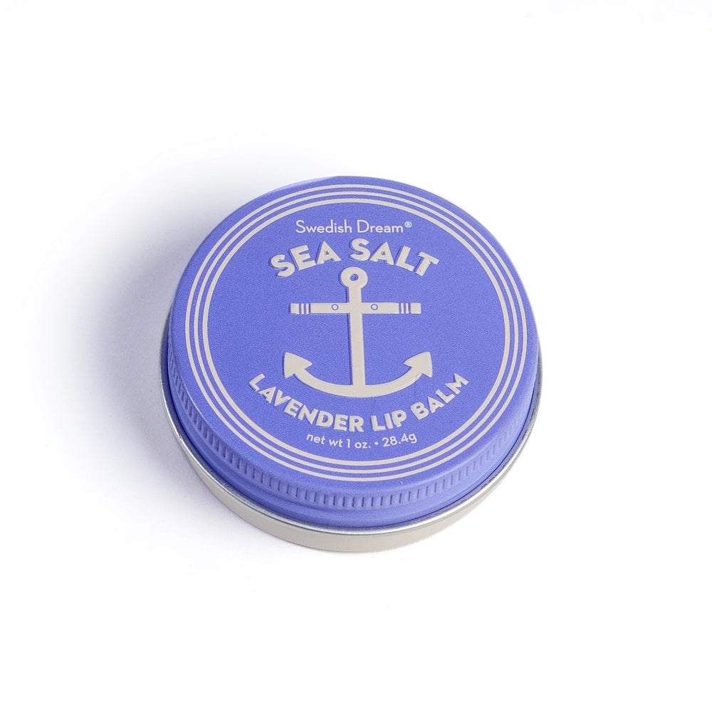 Sea Salt Lavender Lip Balm
