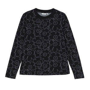 Marimekko Sekunti Piirto Unikko Jersey Shirt