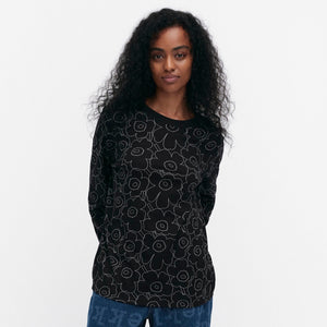 Marimekko Sekunti Piirto Unikko Jersey Shirt