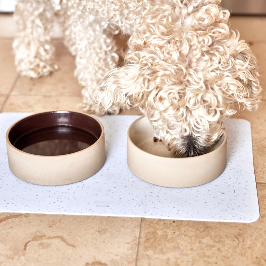 OYOY Sia Dog Bowl Medium