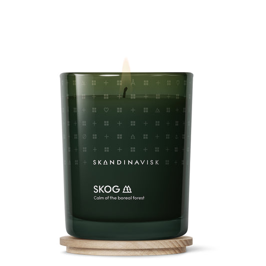 Skandinavisk Scented Candle Skog Christmas 200g