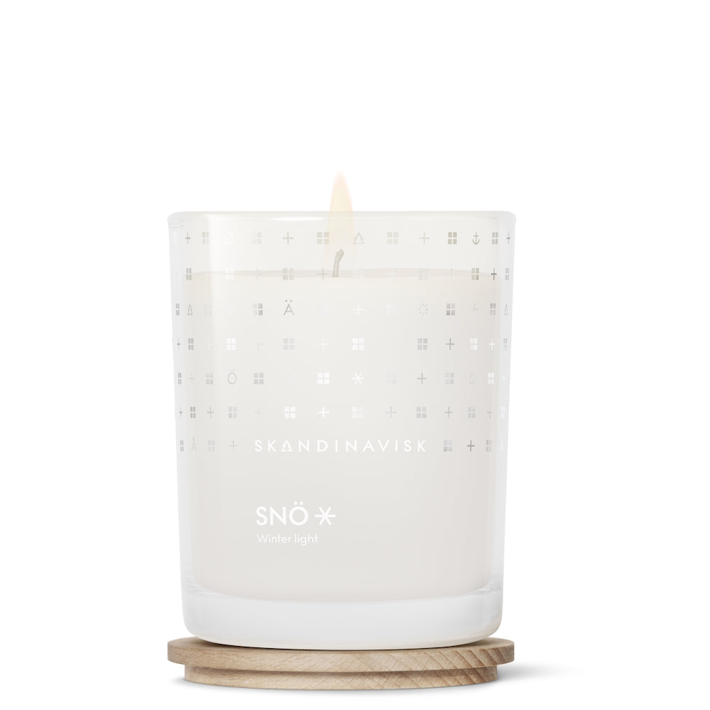 Skandinavisk Scented Candle Sno 200g