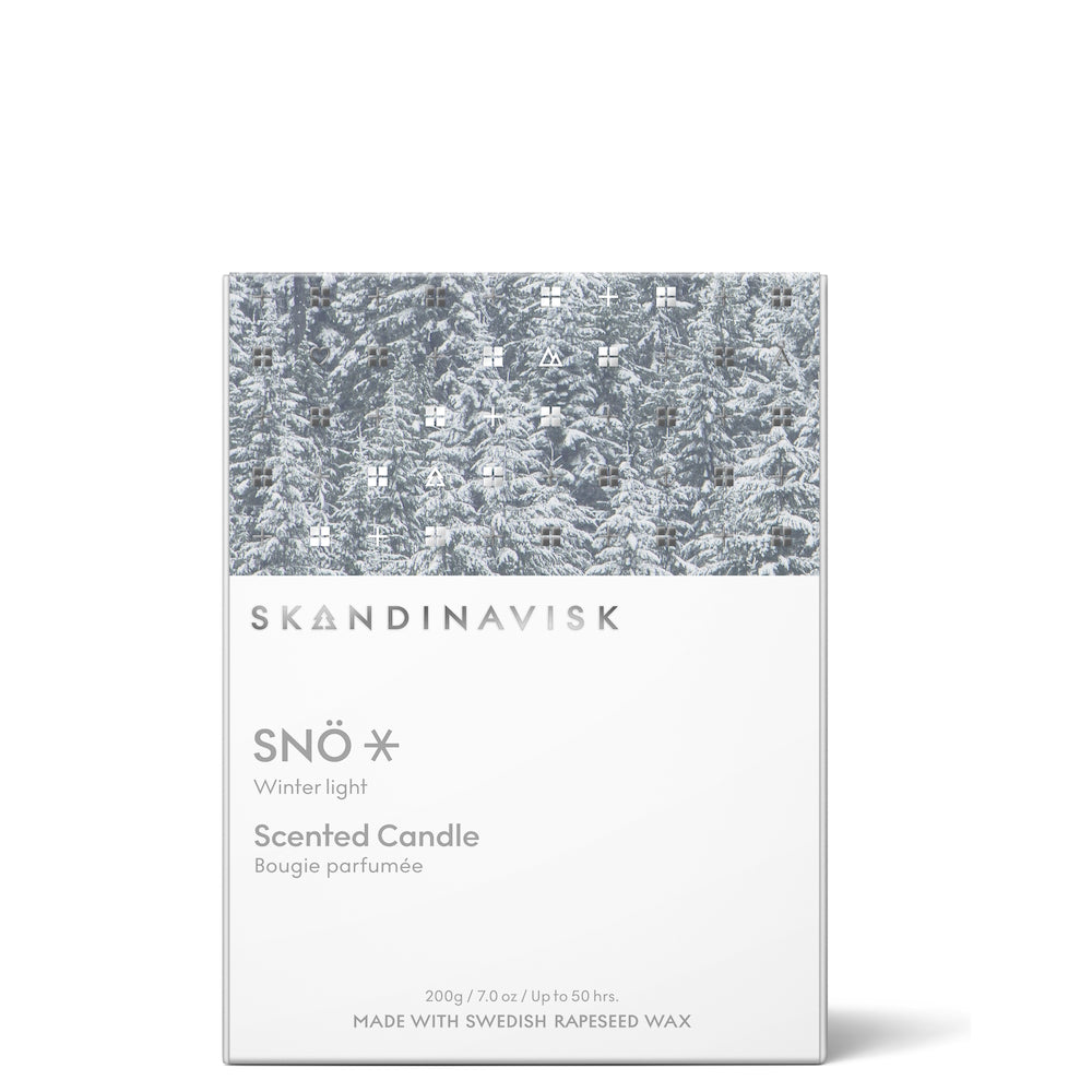 Skandinavisk Scented Candle Sno 200g