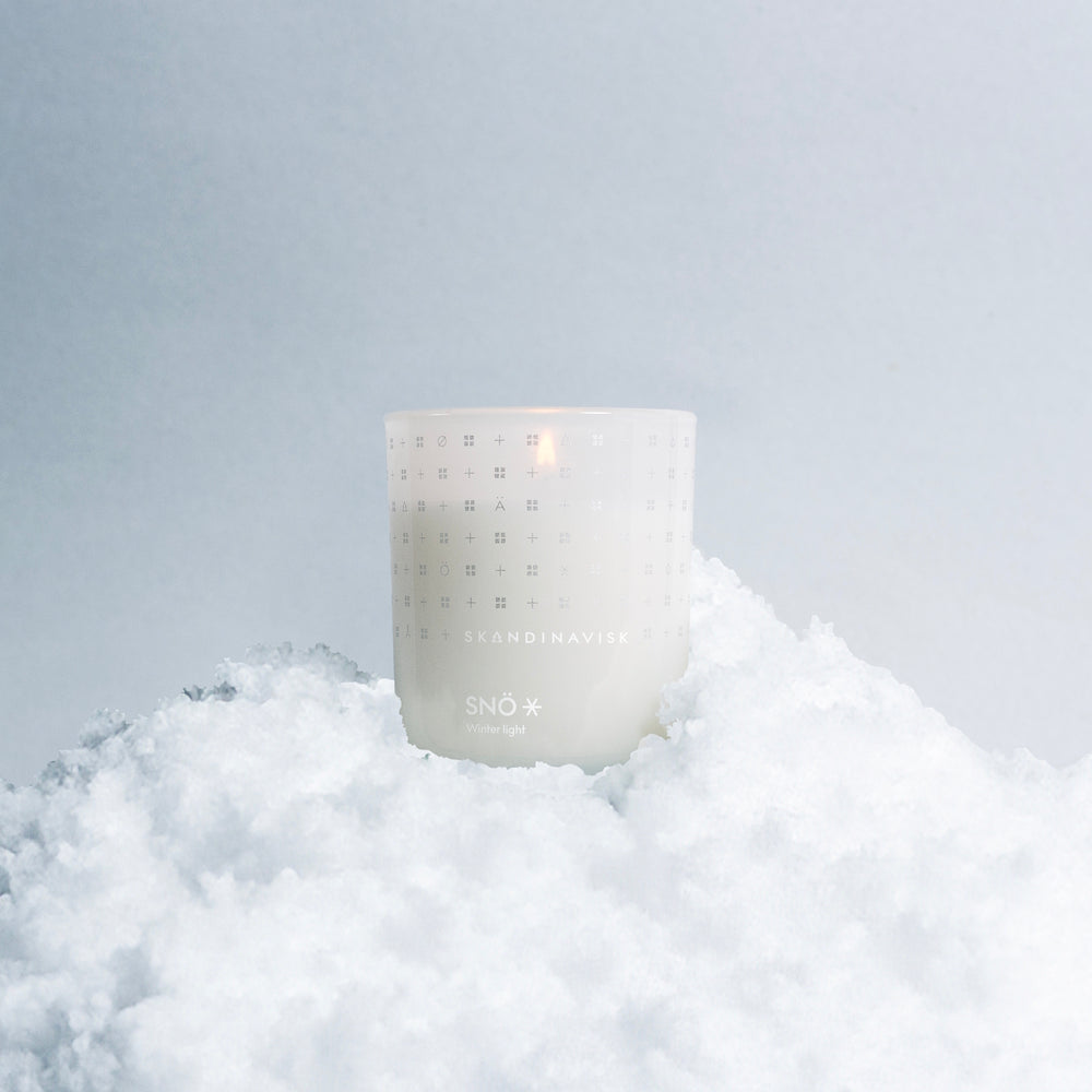 Skandinavisk Scented Candle Sno 200g