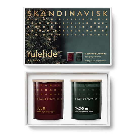 Skandinavisk Yuletide Gift Set 65g Candles