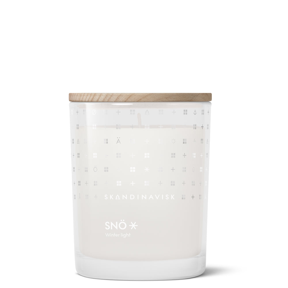 Skandinavisk Scented Candle Sno 200g