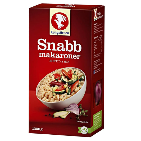 Snabbmakaroner 750g