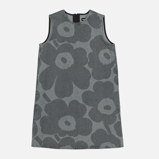 Somasti Unikko Maridenim Dress Light Grey