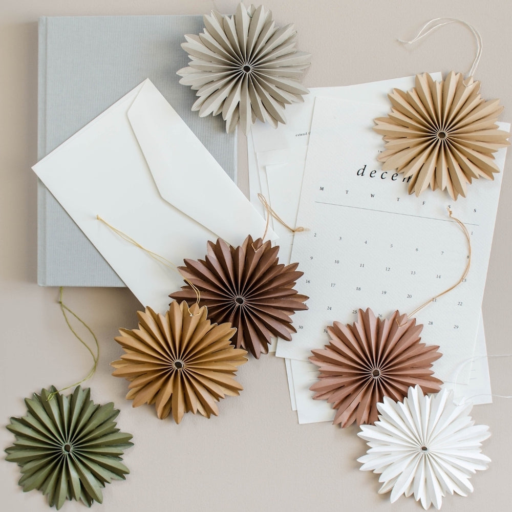 Star Paper Ornament