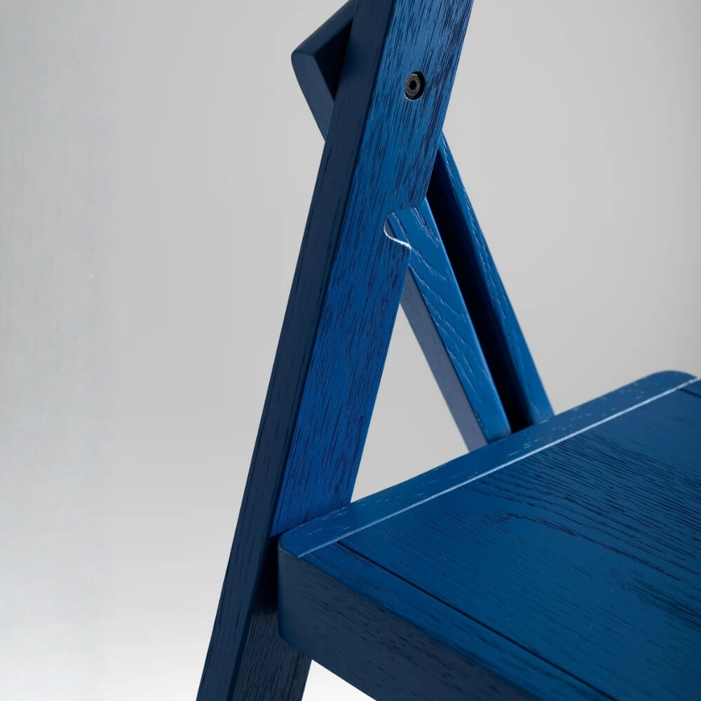 Design House Stockholm Step Ladder Klein Blue