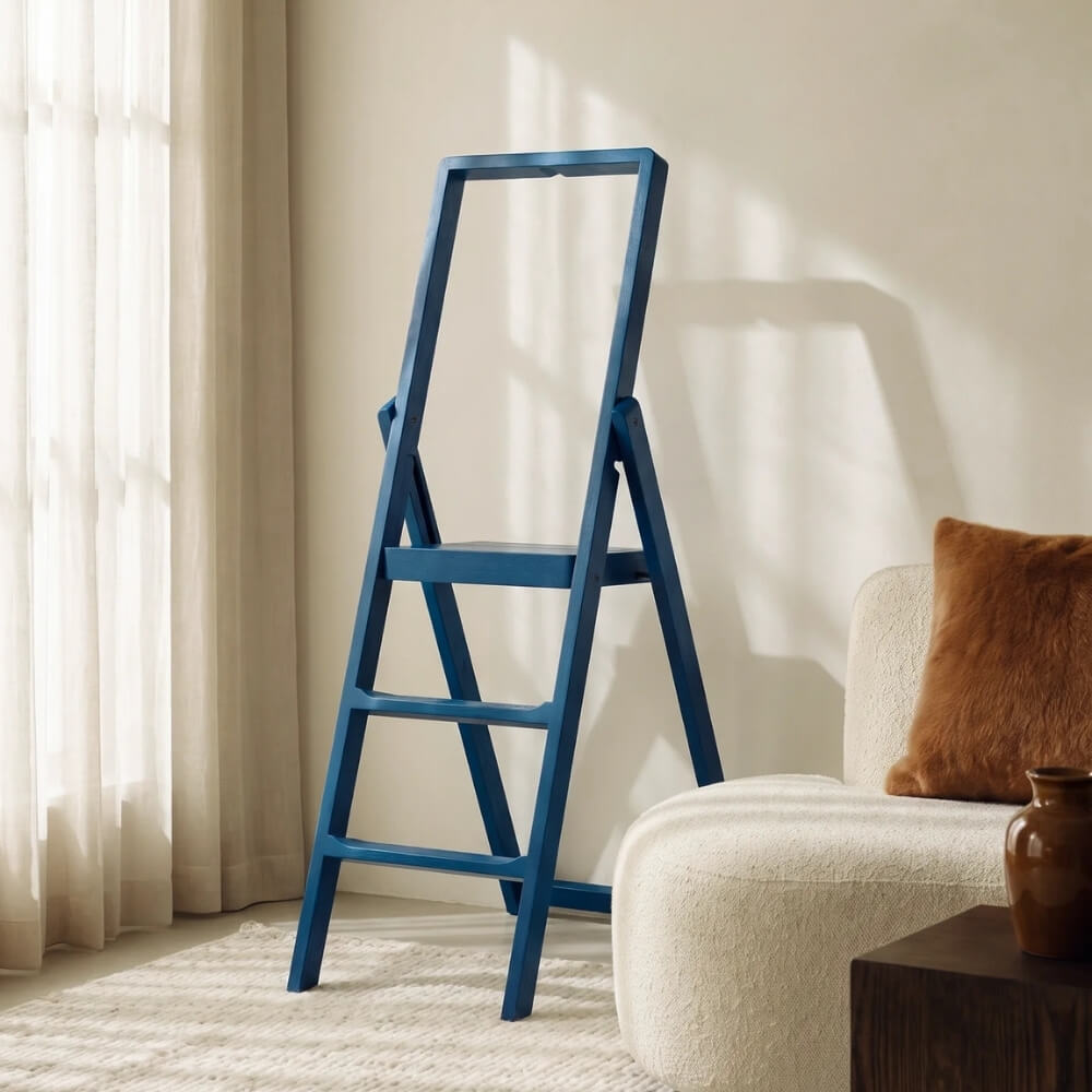 Design House Stockholm Step Ladder Klein Blue
