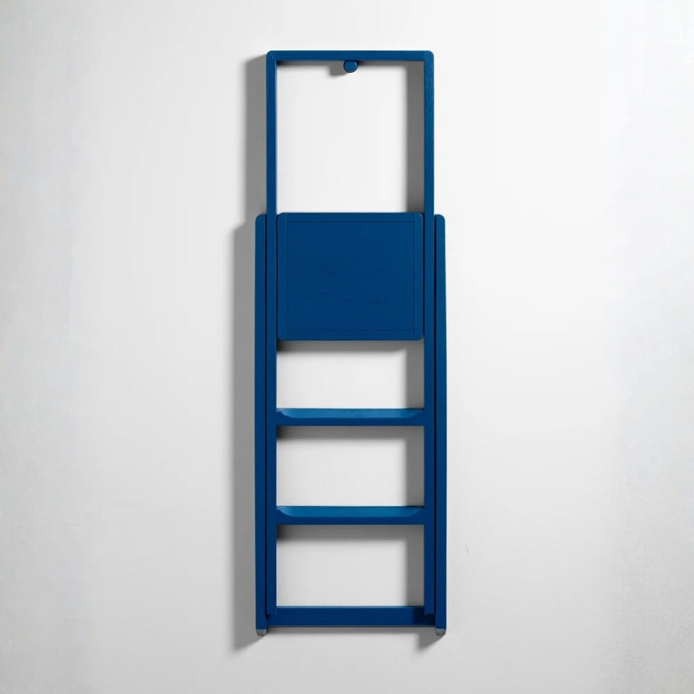 Design House Stockholm Step Ladder Klein Blue