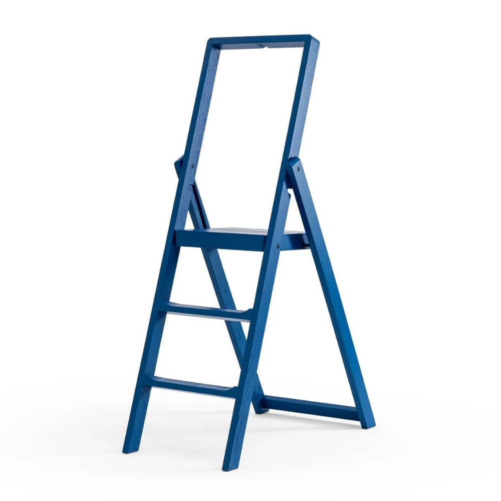 Design House Stockholm Step Ladder Klein Blue