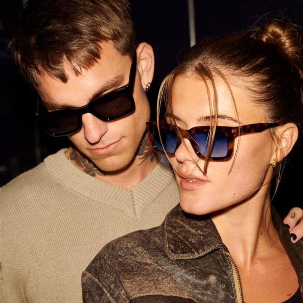 Messy Weekend Sunglasses