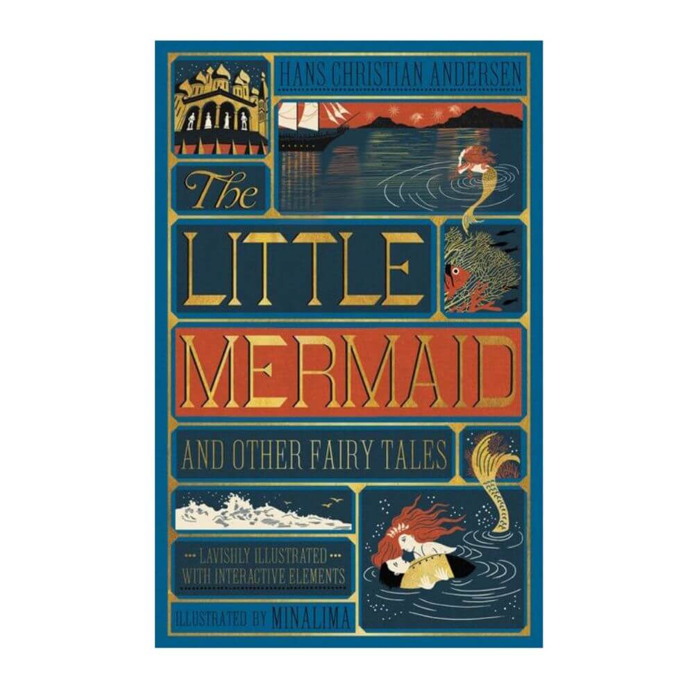 The Little Mermaid and Other Fairy Tales Book

