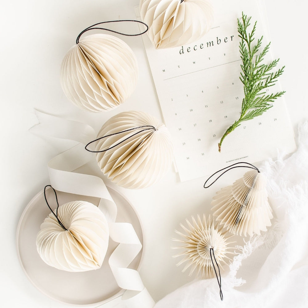 Tree Paper Ornament