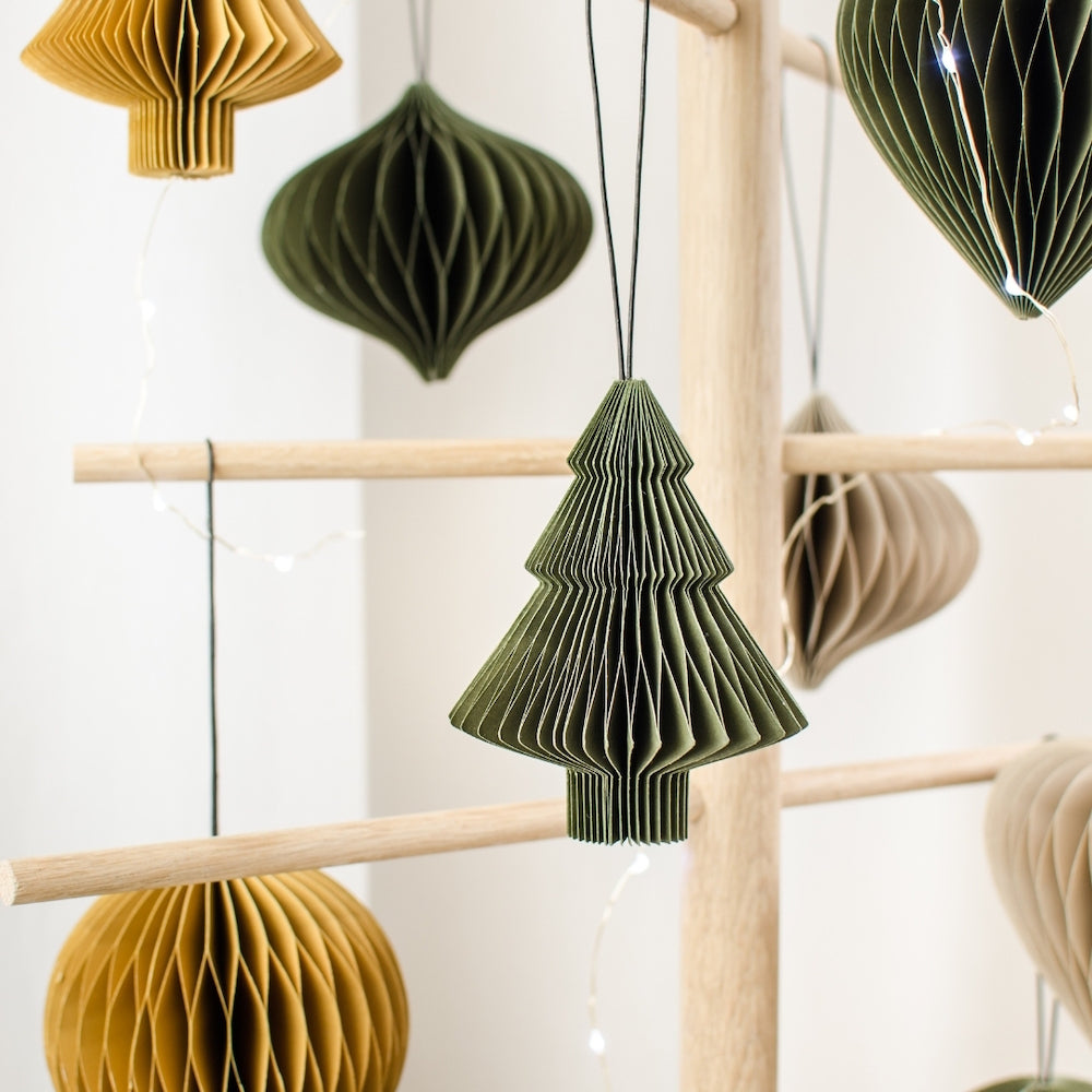 Tree Paper Ornament