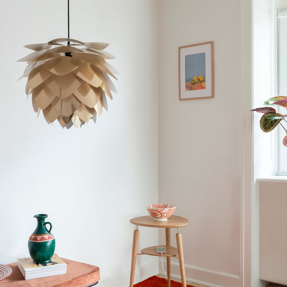 umage-silvia-lampshade-mediumBrushedBronze