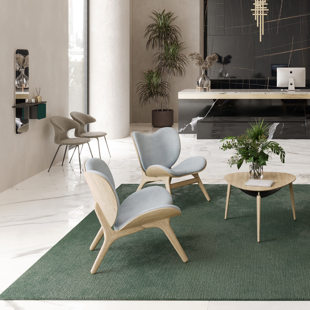 Umage One More Look Mirror Black Oak Forest Green