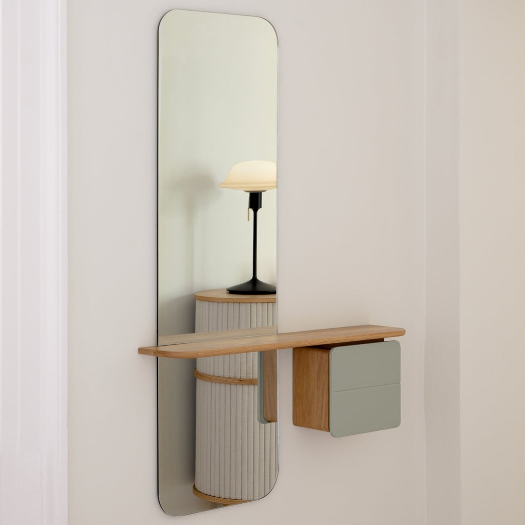 Umage One More Look Mirror Oak Nuance Olive