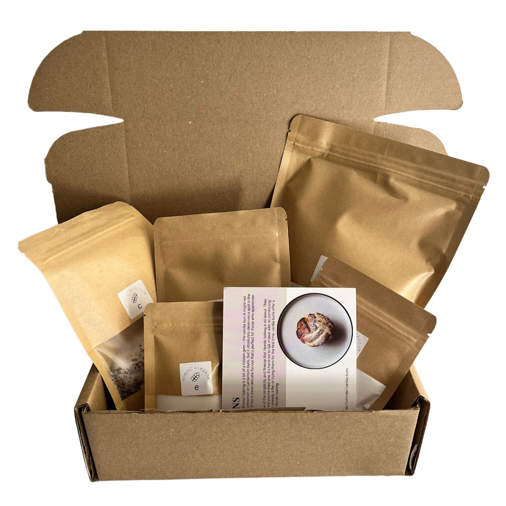 Vanilla Bun Baking Kit