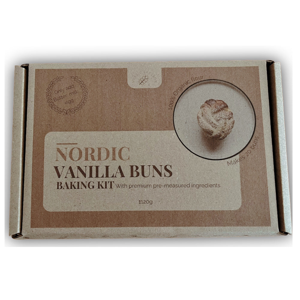 Vanilla Bun Baking Kit