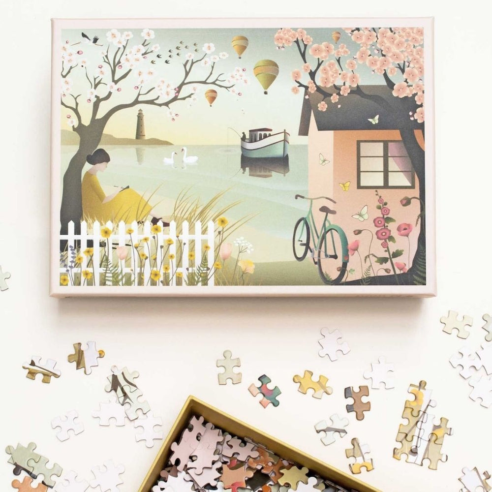 By The Sea Puzzle 1000pcs